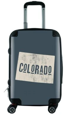 612 My Home State Colorado 20" Carry-On -Tumi Luggage Sales 612 My Home State Colorado 20 Carry On 4
