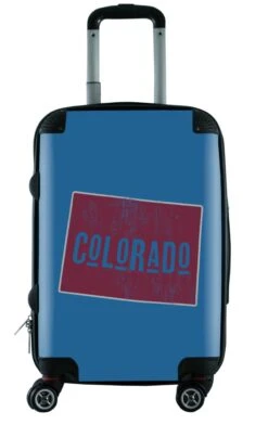 612 My Home State Colorado 20" Carry-On -Tumi Luggage Sales 612 My Home State Colorado 20 Carry On 6