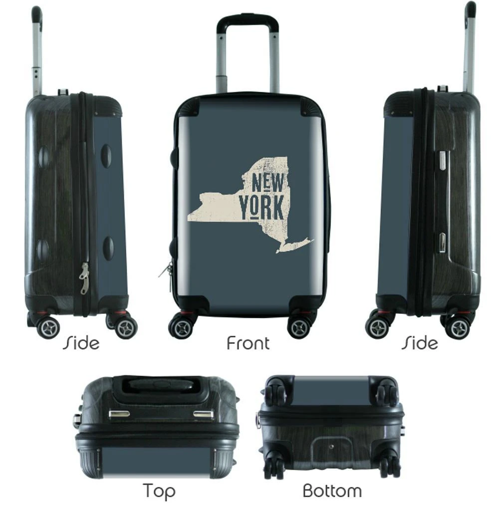 612 My Home State New York 20" Carry-On 2 612 My Home State New York 20" Carry-On - Image 2