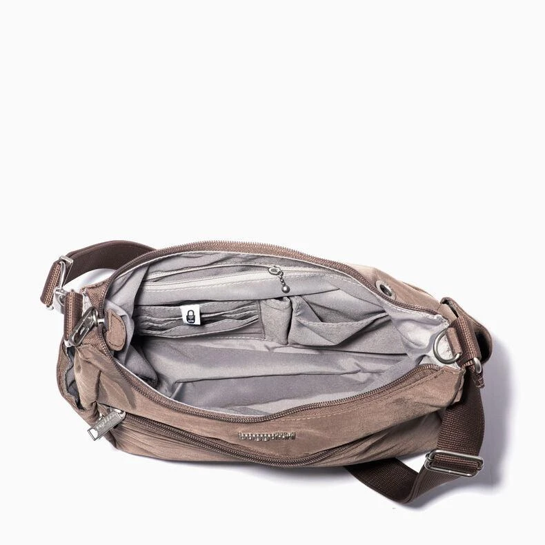 Baggallini Anti-Theft Free Time Crossbody Bagg 12 Baggallini Anti-Theft Free Time Crossbody Bagg - Image 12