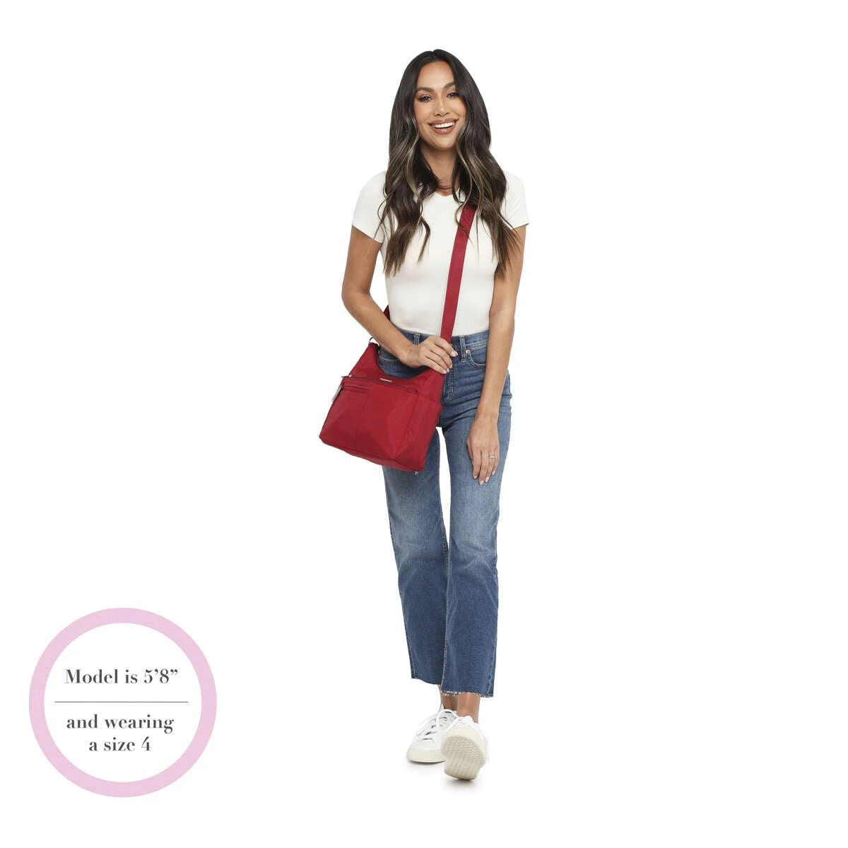 Baggallini Anti-Theft Free Time Crossbody Bagg 20 Baggallini Anti-Theft Free Time Crossbody Bagg - Image 20