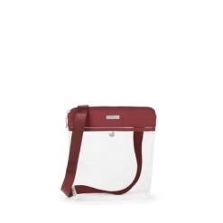 Baggallini Legacy Clear Event Compliant Pocket Crossbody -Tumi Luggage Sales Baggallini Legacy Clear Event Compliant Pocket Crossbody 4