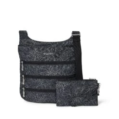 Baggallini Legacy Zipper Bagg With RFID -Tumi Luggage Sales Baggallini Legacy Zipper Bagg with RFID 4