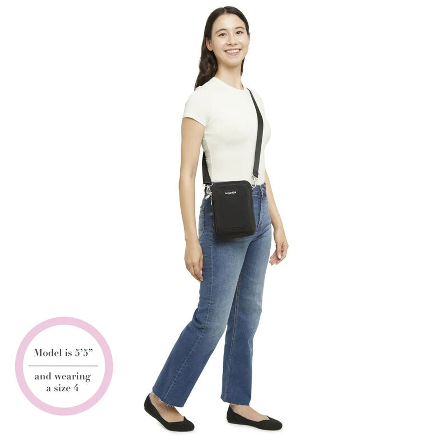 Baggallini Modern Everywhere Explorer Crossbody 11 Baggallini Modern Everywhere Explorer Crossbody - Image 11