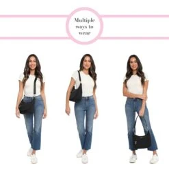 Baggallini Modern Pocket Half Moon Bag -Tumi Luggage Sales Baggallini Modern Pocket Half Moon Bag 10