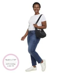 Baggallini Modern Pocket Half Moon Bag -Tumi Luggage Sales Baggallini Modern Pocket Half Moon Bag 9