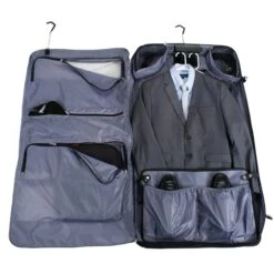 Delsey Helium 45" Deluxe Garment Bag -Tumi Luggage Sales Delsey Helium 45 Deluxe Garment Bag 3
