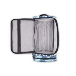 Delsey Raspail 19" 2-Wheel Carry-On Duffel -Tumi Luggage Sales Delsey Raspail 19 2 Wheel Carry On Duffel 12