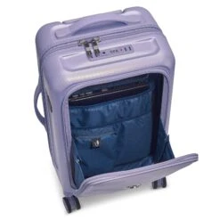 Delsey Turenne 21" Carry-On With Soft Pocket -Tumi Luggage Sales Delsey Turenne 21 Carry On with Soft Pocket 12