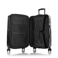 Heys Black Camo 3 Piece Spinner Set -Tumi Luggage Sales Heys America Black Camo 3 Piece Spinner Set 5