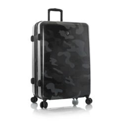 Heys Black Camo 3 Piece Spinner Set -Tumi Luggage Sales Heys America Black Camo 3 Piece Spinner Set 6