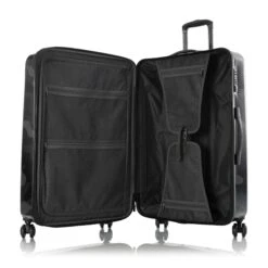 Heys Black Camo 3 Piece Spinner Set -Tumi Luggage Sales Heys America Black Camo 3 Piece Spinner Set 7