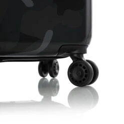 Heys Black Camo 3 Piece Spinner Set -Tumi Luggage Sales Heys America Black Camo 3 Piece Spinner Set 9