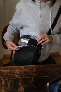 Pacsafe Metro LS100 Crossbody 26 Pacsafe Metro LS100 Crossbody -Tumi Luggage Sales Pacsafe Metro LS100 Crossbody 11