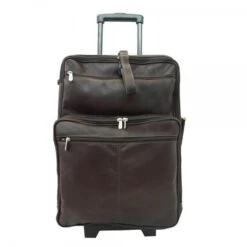 Piel Leather 22" Wheeled Traveler -Tumi Luggage Sales Piel Leather 22 Wheeled Traveler 9