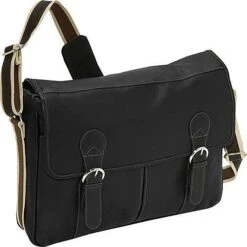 Piel Leather Classic Expandable Messenger Bag -Tumi Luggage Sales Piel Leather Classic Expandable Messenger Bag 7