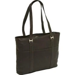 Piel Leather Computer Tote Bag -Tumi Luggage Sales Piel Leather Computer Tote Bag 9