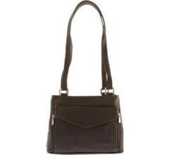 Piel Leather Double Compartment Shoulder Bag -Tumi Luggage Sales Piel Leather Double Compartment Shoulder Bag 8