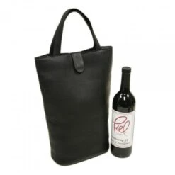 Piel Leather Double Wine Tote 13 Piel Leather Double Wine Tote -Tumi Luggage Sales Piel Leather Double Wine Tote 7