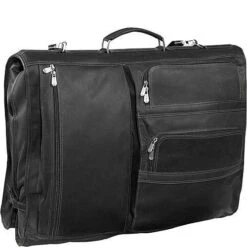 Piel Leather Executive Expandable Garment Bag -Tumi Luggage Sales Piel Leather Executive Expandable Garment Bag 8
