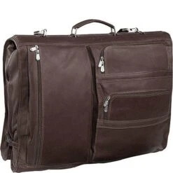 Piel Leather Executive Expandable Garment Bag -Tumi Luggage Sales Piel Leather Executive Expandable Garment Bag 9