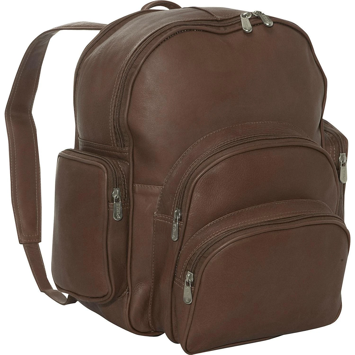 Piel Leather Expandable Backpack 7 Piel Leather Expandable Backpack - Image 7