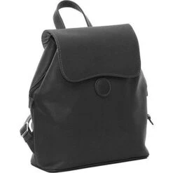 Piel Leather Flap-Over Button Backpack -Tumi Luggage Sales Piel Leather Flap Over Button Backpack 6
