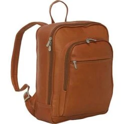 Piel Leather Front Pocket Computer Backpack -Tumi Luggage Sales Piel Leather Front Pocket Computer Backpack 6