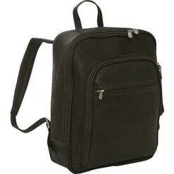 Piel Leather Front Pocket Computer Backpack -Tumi Luggage Sales Piel Leather Front Pocket Computer Backpack 7