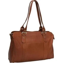 Piel Leather Ladies Buckle Laptop Tote 21 Piel Leather Ladies Buckle Laptop Tote -Tumi Luggage Sales Piel Leather Ladies Buckle Laptop Tote 10