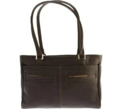 Piel Leather Ladies Laptop Tote With Pockets -Tumi Luggage Sales Piel Leather Ladies Laptop Tote With Pockets 7