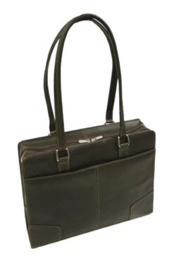 Piel Leather Laptop Shoulder Tote -Tumi Luggage Sales Piel Leather Laptop Shoulder Tote 5