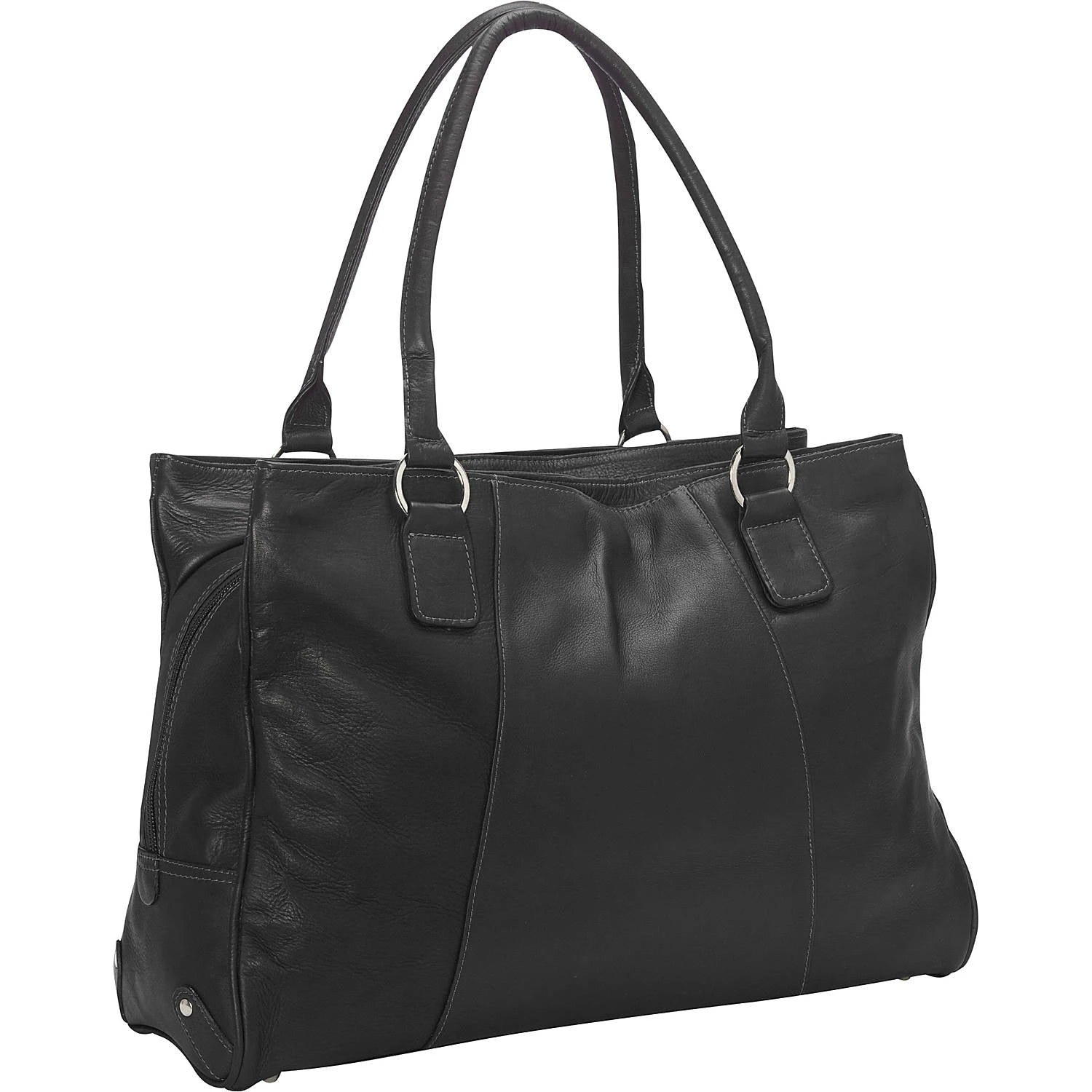 Piel Leather Laptop Travel Tote 2 Piel Leather Laptop Travel Tote - Image 2