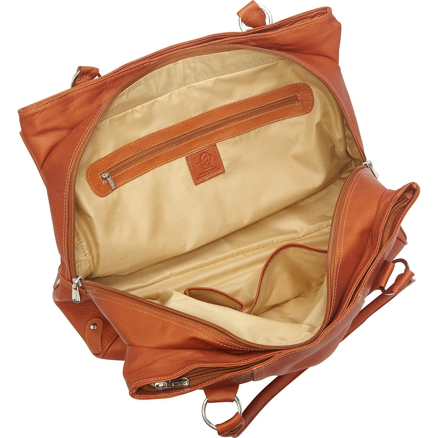 Piel Leather Laptop Travel Tote 4 Piel Leather Laptop Travel Tote - Image 4
