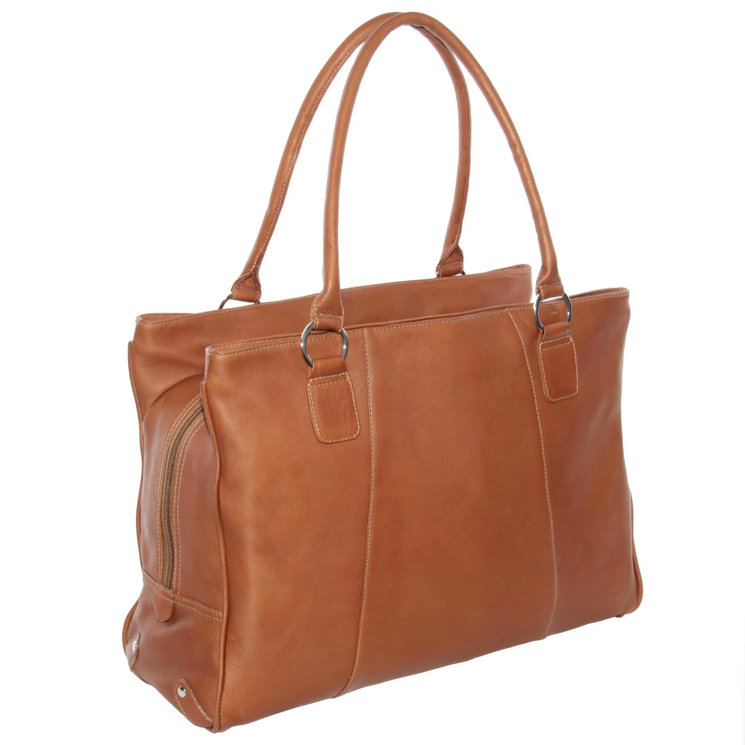 Piel Leather Laptop Travel Tote 1 Piel Leather Laptop Travel Tote