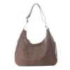 Piel Leather Large Crossbody/Hobo Shoulder Bag