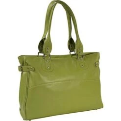 Piel Leather Large Ladies Side Strap Tote -Tumi Luggage Sales Piel Leather Large Ladies Side Strap Tote 11