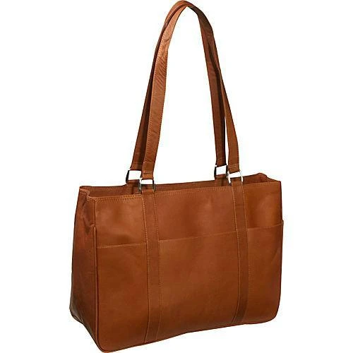 Piel Leather Medium Shopping Bag 6 Piel Leather Medium Shopping Bag - Image 6