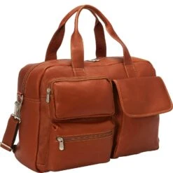 Piel Leather Multi-Pocket Carry-On Duffel -Tumi Luggage Sales Piel Leather Multi Pocket Carry On Duffel 6