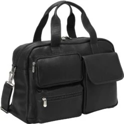 Piel Leather Multi-Pocket Carry-On Duffel -Tumi Luggage Sales Piel Leather Multi Pocket Carry On Duffel 7