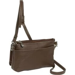 Piel Leather Shoulder Bag/Wristlet -Tumi Luggage Sales Piel Leather Shoulder BagWristlet 5