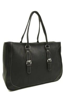 Piel Leather Shoulder Buckle Tote -Tumi Luggage Sales Piel Leather Shoulder Buckle Tote 6