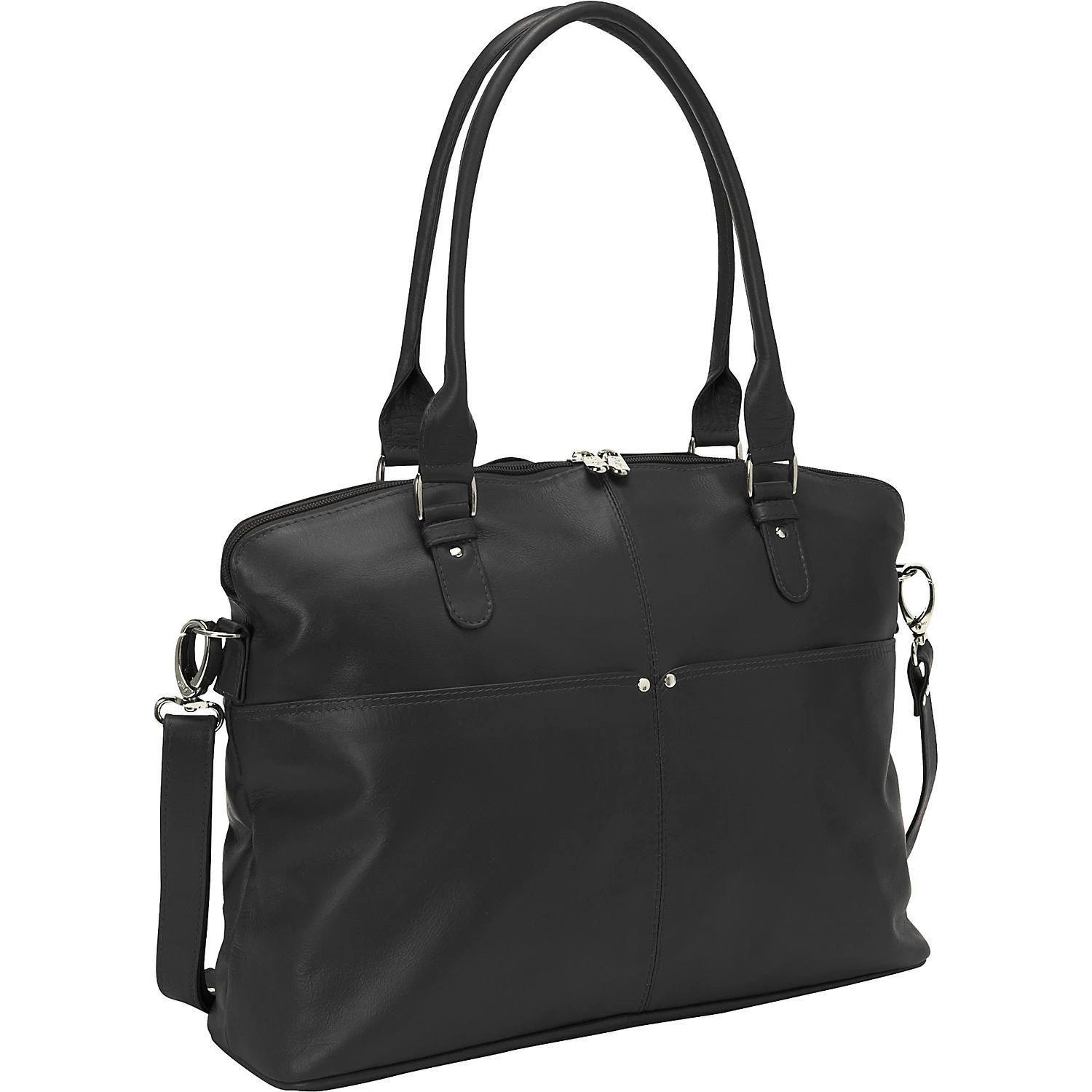 Piel Leather Slim Executive Computer Case 11 Piel Leather Slim Executive Computer Case - Image 11