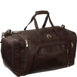 Piel Multi-Compartment Duffel Bag -Tumi Luggage Sales Piel Multi Compartment Duffel Bag 4