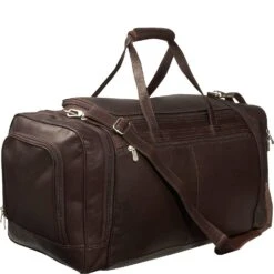 Piel Multi-Compartment Duffel Bag -Tumi Luggage Sales Piel Multi Compartment Duffel Bag 8