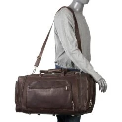 Piel Multi-Compartment Duffel Bag -Tumi Luggage Sales Piel Multi Compartment Duffel Bag 9