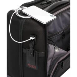 TUMI Alpha 3 Compact 4 Wheel Brief -Tumi Luggage Sales TUMI Alpha 3 Compact 4 Wheel Brief 5