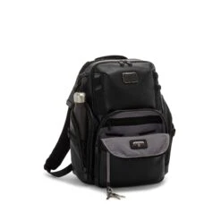 TUMI Alpha Bravo Leather Search Backpack -Tumi Luggage Sales TUMI Alpha Bravo Leather Search Backpack 4
