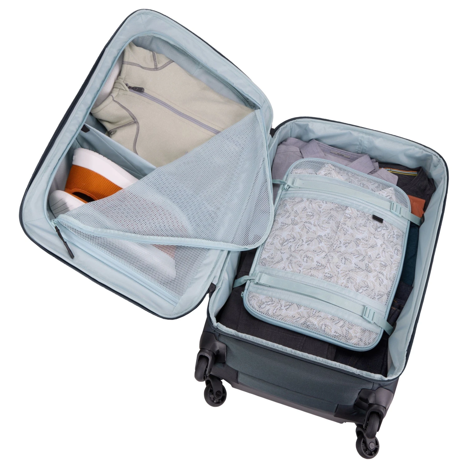 Thule Luggage Subterra 2 Checked Spinner 12 Thule Luggage Subterra 2 Checked Spinner - Image 12