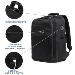 Travelpro Crew Executive Choice 3 Large Backpack 26 Travelpro Crew Executive Choice 3 Large Backpack -Tumi Luggage Sales Travelpro Crew Executive Choice 3 Large Backpack 7